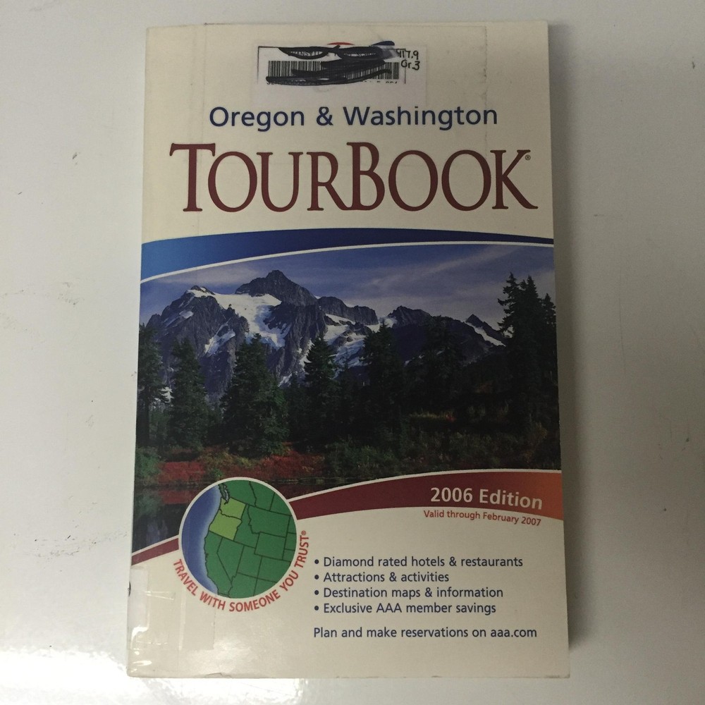 Oregon & Washington Tourbook (AAA 2006 Edition)