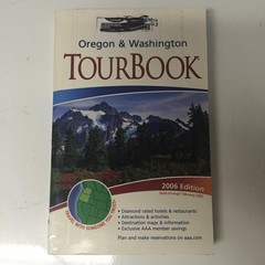 Oregon & Washington Tourbook (AAA 2006 Edition)