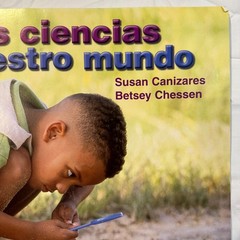 Scholastic Big Book Las Ciencias Y Nuestro Mundo Spanish Science Outside Canizar