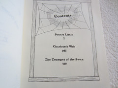Charlotte’s Web Other Illustrated Classics by E.B. White – 2013 Barnes and Noble