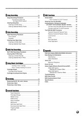 Yamaha PSR-530 Instruction Manual: 130 Pages & Protective Covers!