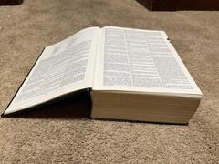 Webster’s Third New International Dictionary 1981 Hardcover Unabridged