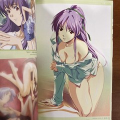 COLORS Hidero Horibe ART WORKS 2 Art Book Illustration