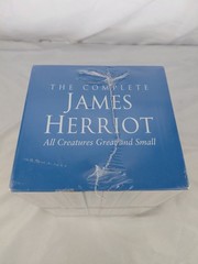 All Creatures Great and Small: The Complete James Herriot 8 Books Box Set New!