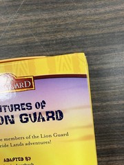 The Lion Guard Adventures of the Lion Guard: Board Book Box Set by Disney Books