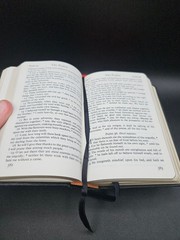 The Book of Common Prayer 1952 The Seabury Press Pocket Size Black Leather