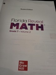 Florida Reveal Math Grade 7 Volume 2 Student Edition McGraw Hill Paperback