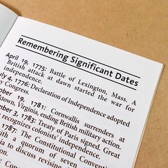 US Pocket Constitution & Amendments, Declaration of Independence, Bill of Rights