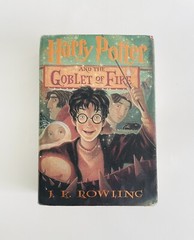 Harry Potter Ser.: Harry Potter and the Goblet of Fire by J. K. Rowling…