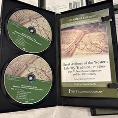 The Great Courses Literature And English Language DVD Parts 1-7 The Teaching Co.