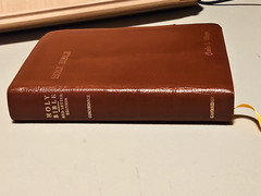 Cambridge Red Letter Edition Holy Bible Bonded Leather Indexed Concordance