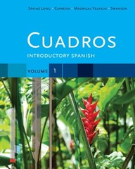 CUADROS’ SAM ANSWER KEY AND AUDIO SCRIPT, VOLUMES 1 & 2 By Spaine Sheri VG