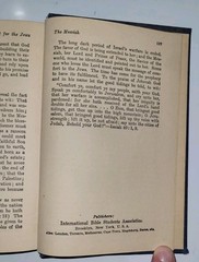 Comfort for the Jews, 1925 J.F. Rutherford Watchtower IBSA