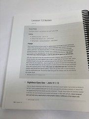 The Truth John’s Gospel – Bible Study Fellowship – 30 Lessons 420 Pages