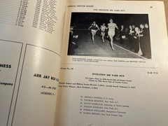 4 Wanamaker Millrose Athletic Games Madison Square Garden Programs 1951-1960