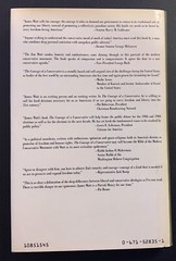 The Courage of a Conservative – James G Watt – Signed Copy – 1985 – 221 pages