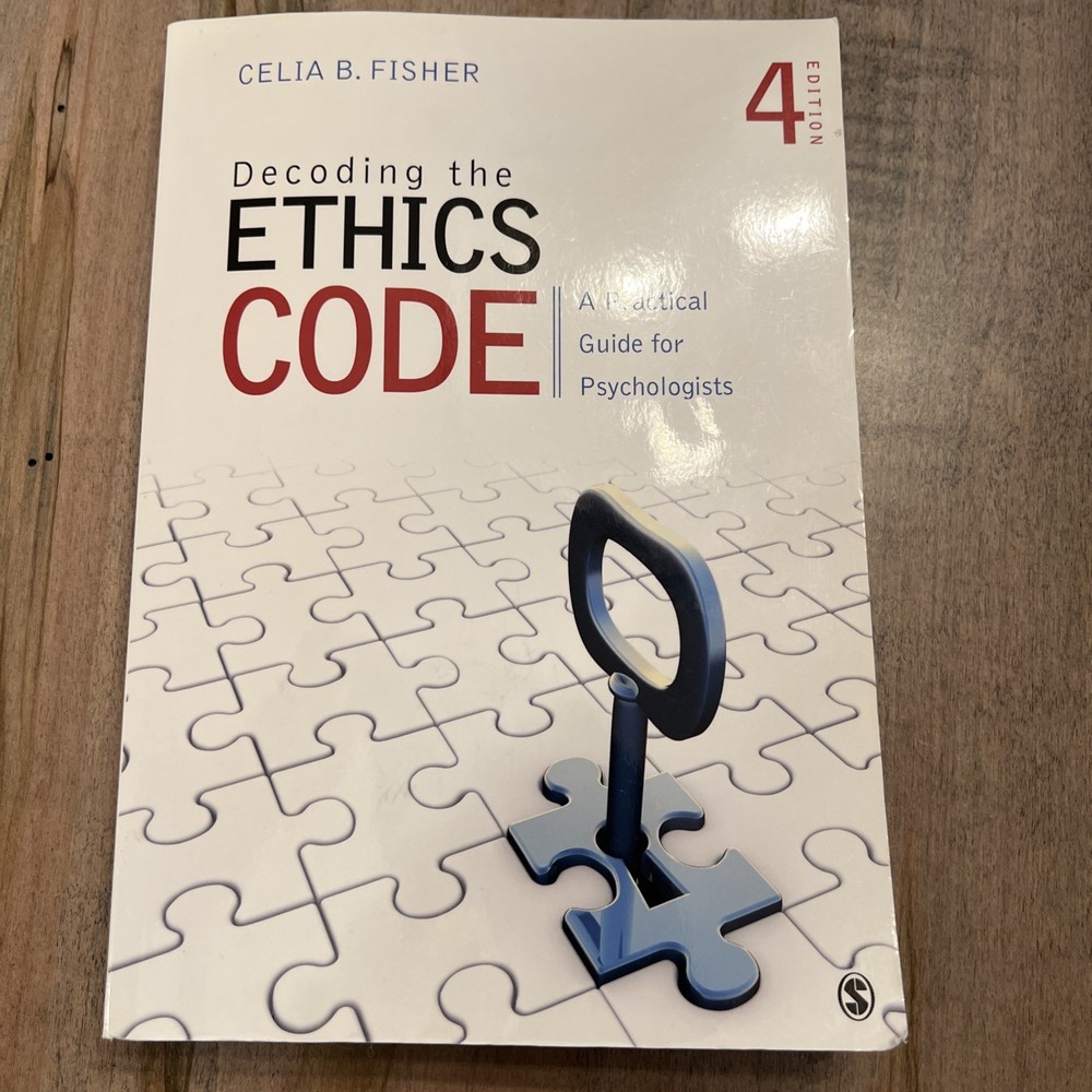 Decoding the Ethics Code: A Practical Guide fo- 9781483369297, paperback, Fisher
