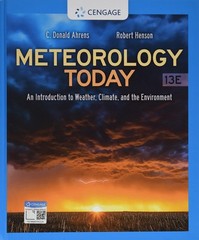 Meteorology Today: An Introduction to Weather, Climate, and the Environment …