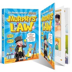 Doris Walton Murphy’s Law Kids Edition Picture Book Paperback 128 Pages 8-12Year
