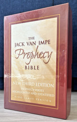 SEALED Jack Van Impe LIMITED SPECIAL THIRD EDITION Prophecy Bible LEATHER