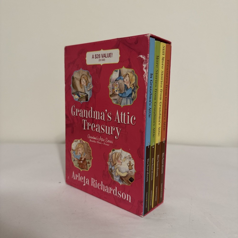 Grandma’s Attic Treasury by Arleta Richardson (2012, Quantity Pack)