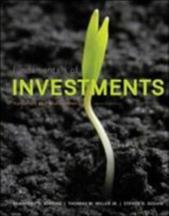 Fundamentals of Investments: Valuation and Management, USED-Good, Bradford D Jor