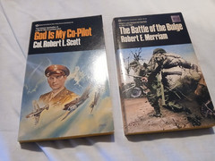 WWII Book Jerry Sage Ballantine Dell Fuchida Robert Scott Gasaway 11 Lot