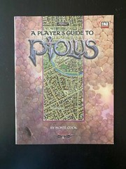 NEW! D&D D20 System Sword & Sorcery A Player’s Guide to Ptolus by Monte Cook