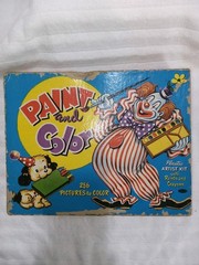 VTG. Whitman Publishing Co. Paint And Color Box Set. 1940’s, 50’s. Read…