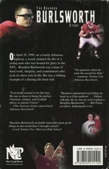 Jeff Kinley / Through the Eyes of a Champion the Brandon Burlsworth Story 1st ed