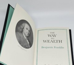 Books of American Wisdom Ser.: The Way to Wealth by Benjamin Franklin (1986,…