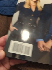SIGNED Reese Witherspoon and Harlan Coben HCDJ Book Gone Before Goodbye 1st Ed
