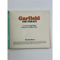 Lot of 2 Garfield Books 5in x 5.5in Random House 1982 Nostalgia Vintage
