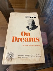 On Dreams Sigmund Freud