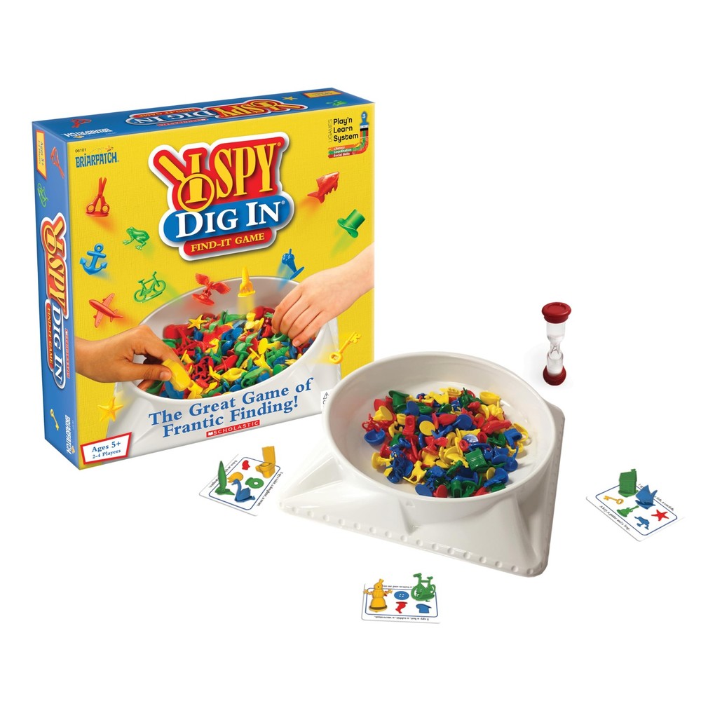 University Games I Spy Dig in Game, Grades K+ (UG-06101)