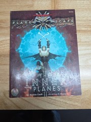 Inner Planes by Monte Cook and W. Connors (1998, Trade Paperback)