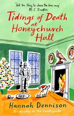Tidings of Death at Honeychurch Hall – paperback Dennison, Hannah