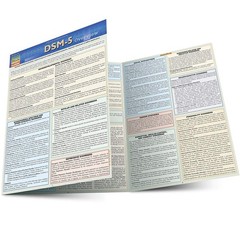 DSM-5 Overview BarCharts, Inc. pamphlet Very Good