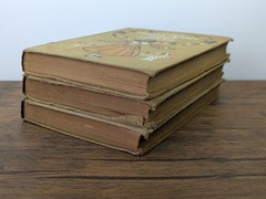 Antique Lot of 3 Books – c. 1910s Little Prudy Series by Sophie May