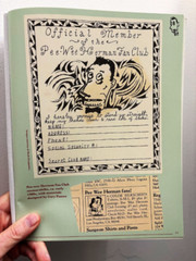 The Art of Pee-wee’s Playhouse – Pee-wee Herman – HBO Film – PLUS BONUS ITEM!