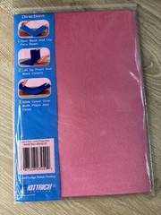 Stretcchable Book Covers Jumbo Size fits books up to 8.5 in. x 11in. PINK