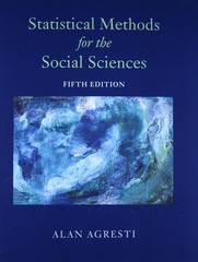 Statistical Methods for the Social Sciences Fifth Edition