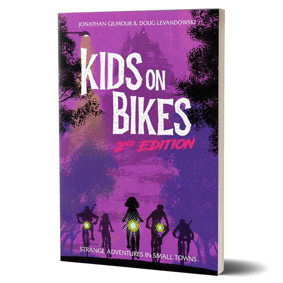 Renegade Game Studios Kids On Bikes Second Edition Core Rulebook 2Nd