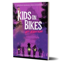 Renegade Game Studios Kids On Bikes Second Edition Core Rulebook 2Nd