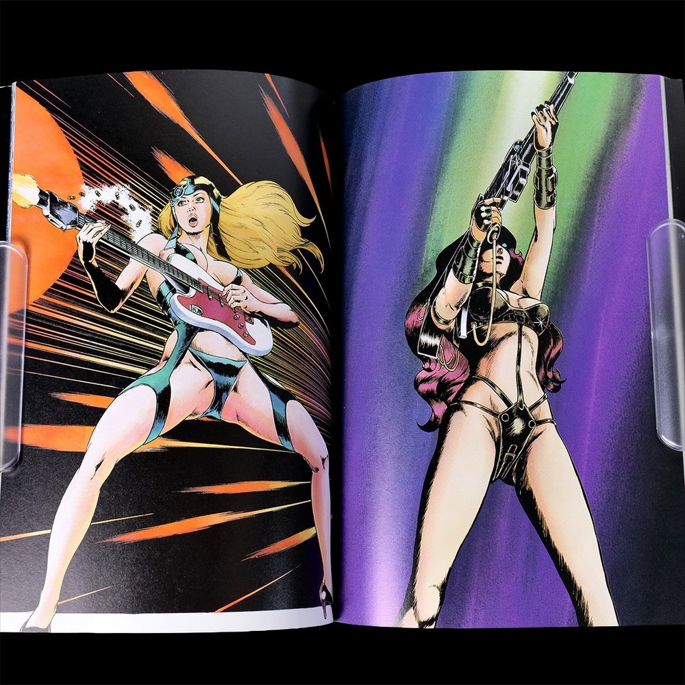 COBRA GIRLS – Buichi Terasawa Illustration Art Book 1988 Space Adventure Cobra