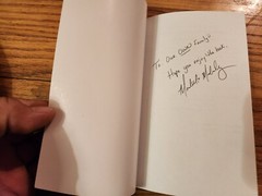 Martell Melody Holt SIGNED The 9 To 5 Entrepreneur Love Marriage Huntsville COA