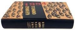 GEORGE ORWELL – 1984 (NINETEEN EIGHTY-FOUR) premium leather binding