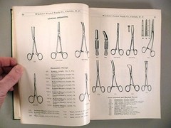 Winchester Surgical CATALOG – 1927 — 422 pages, hardc — surgical instruments