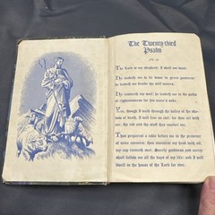 Vintage – Rainbow Bible – Children’s Illustrated KJV – Self-Pronouncing Bible
