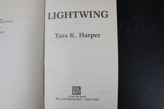 Lightwing Tara K. Harper 1992 First Edition Science Fiction Del Rey Ballantine